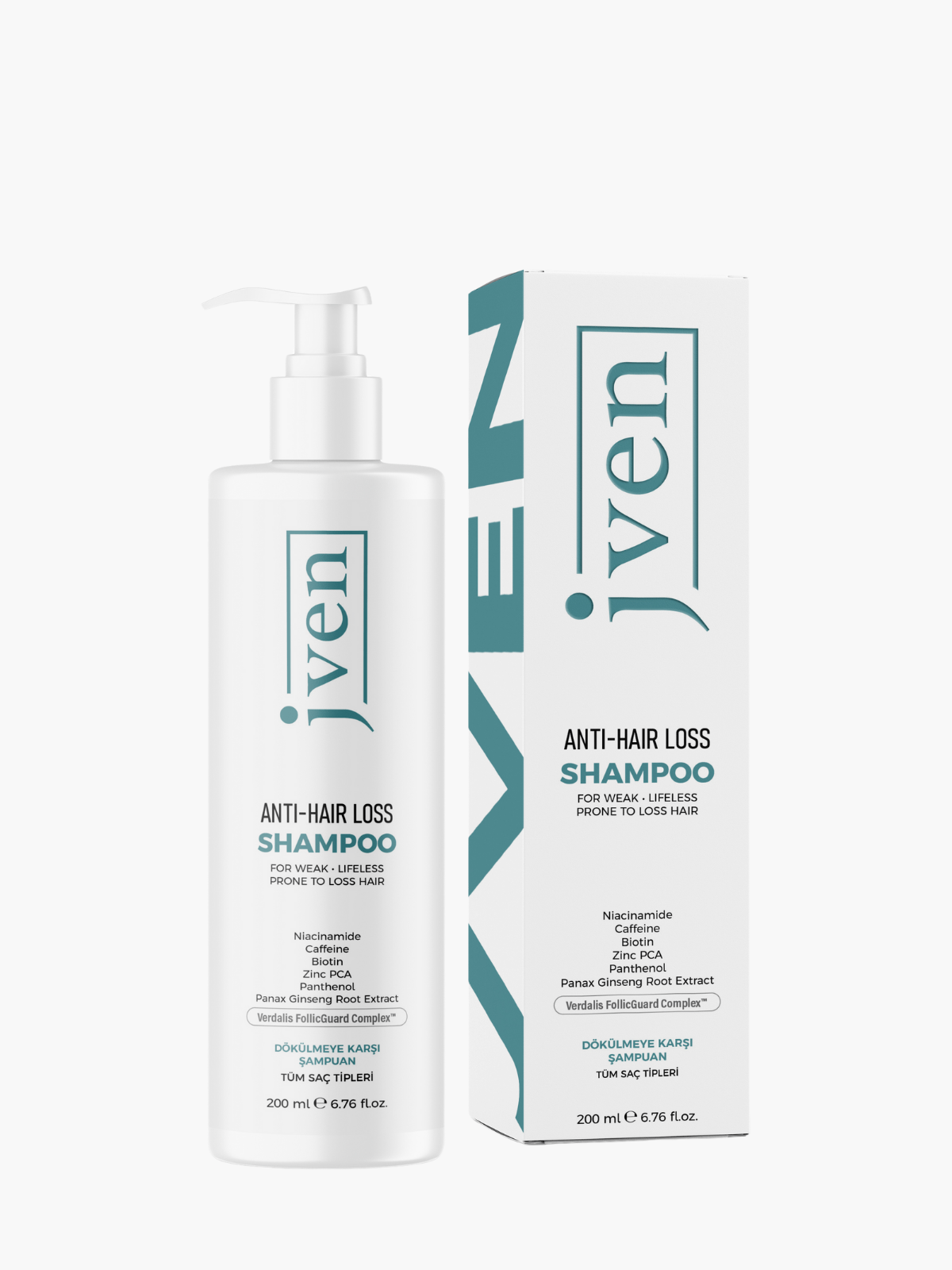 Anti - Hair Loss Shampoo - Dökülme Karşıtı Şampuan – dermokozmetik cilt bakım ürünü fotoğrafı