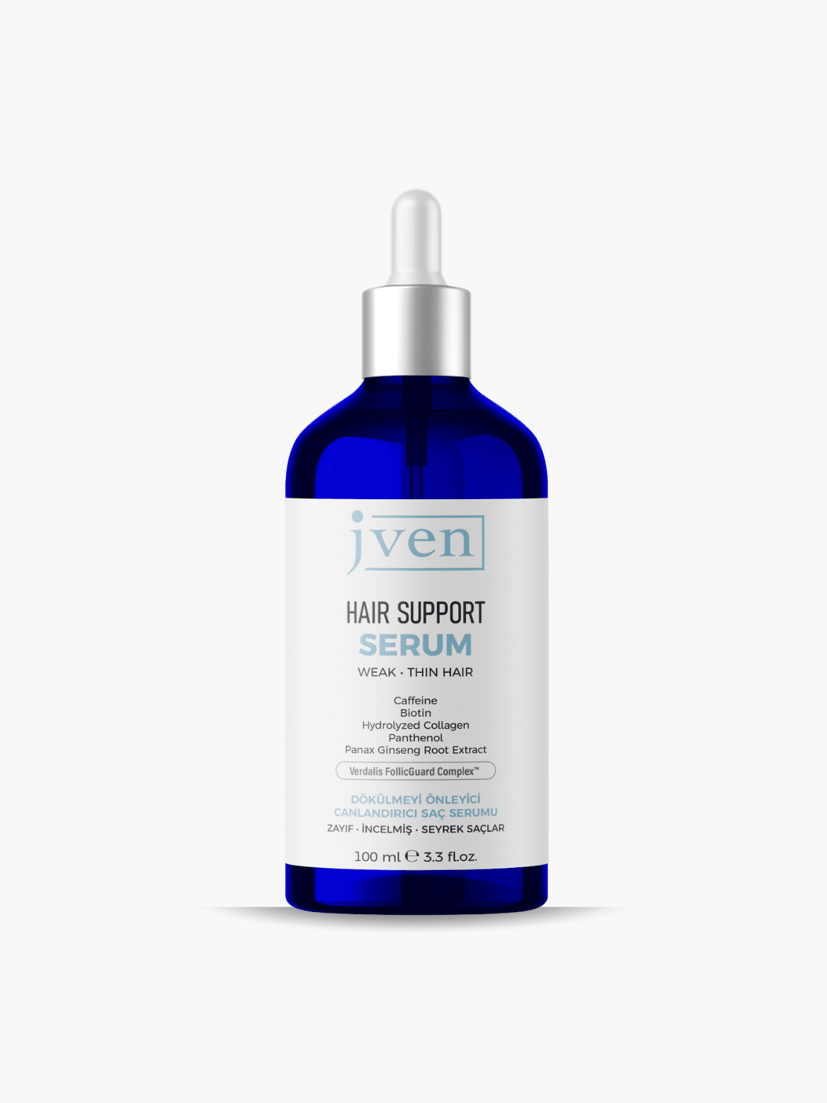 Hair Support Serum - Dökülme Karşıtı Serum – dermokozmetik cilt bakım ürünü fotoğrafı