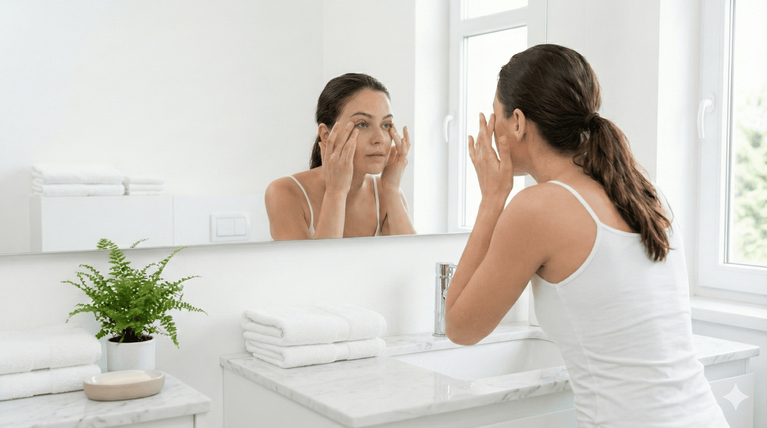 Göz Çevresi Temizliği Neden Önemlidir? Kirpik Diplerinde Biriken Kalıntılar ve Hassas Yapı - Jven Dermaceuticals