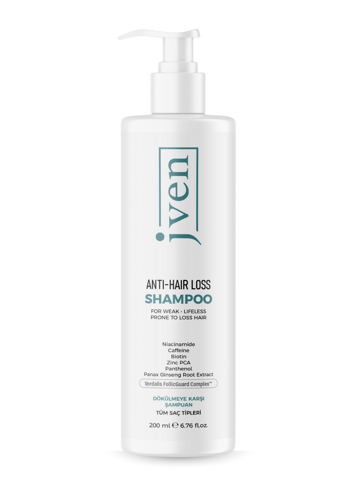 Anti - Hair Loss Shampoo - Dökülme Karşıtı Şampuan – dermokozmetik cilt bakım ürünü fotoğrafı