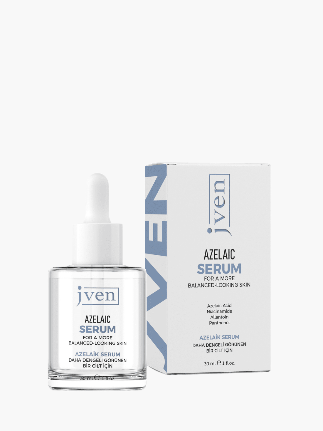 Azelaic Serum - Dengeleyici Yüz Serumu – dermokozmetik cilt bakım ürünü fotoğrafı