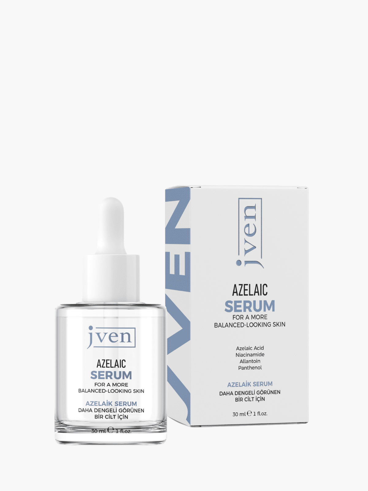 Azelaic Serum - Dengeleyici Yüz Serumu – dermokozmetik cilt bakım ürünü fotoğrafı