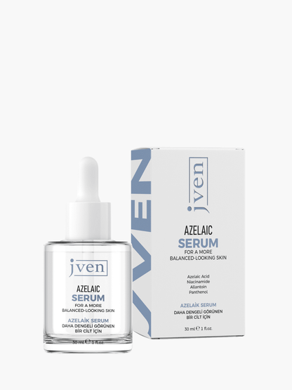 Azelaic Serum - Dengeleyici Yüz Serumu – dermokozmetik cilt bakım ürünü fotoğrafı