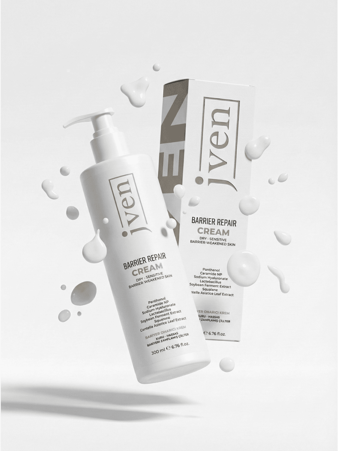 Barrier Repair Cream – Cilt Bariyeri Onarıcı Krem – dermokozmetik cilt bakım ürünü fotoğrafı