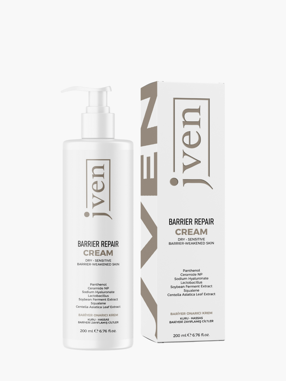 Barrier Repair Cream – Cilt Bariyeri Onarıcı Krem – dermokozmetik cilt bakım ürünü fotoğrafı