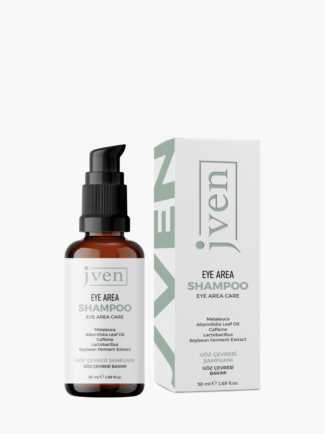 Eye Area Shampoo - Göz Çevresi Şampuanı – dermokozmetik cilt bakım ürünü fotoğrafı