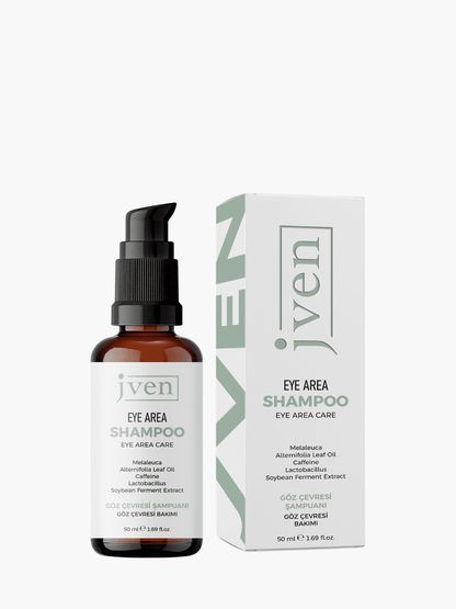 Eye Area Shampoo - Göz Çevresi Şampuanı – dermokozmetik cilt bakım ürünü fotoğrafı