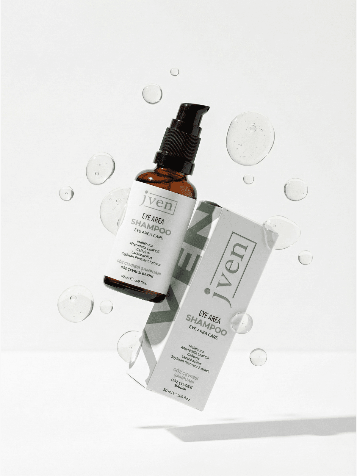 Eye Area Shampoo - Göz Çevresi Şampuanı – dermokozmetik cilt bakım ürünü fotoğrafı