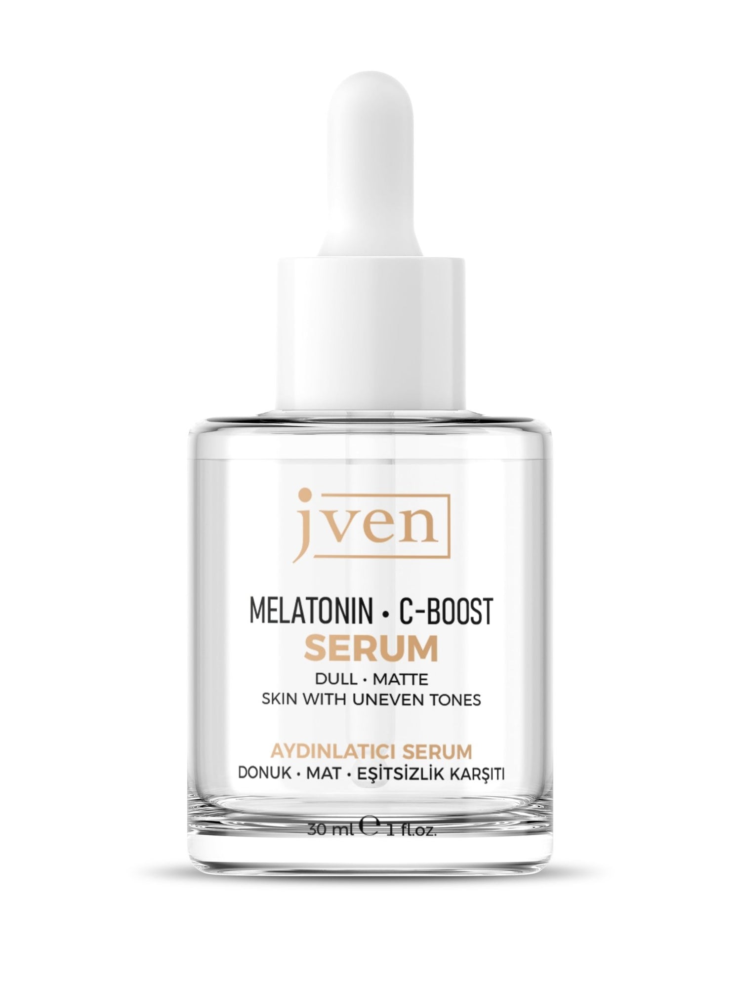 Aydınlık Görünüm için Melatonin Cilt Serumu – dermokozmetik cilt bakım ürünü fotoğrafı