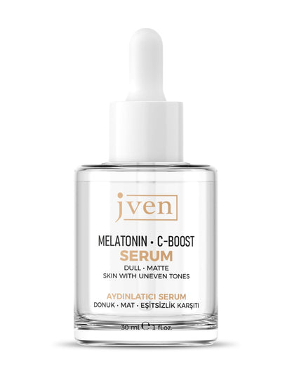Aydınlık Görünüm için Melatonin Cilt Serumu – dermokozmetik cilt bakım ürünü fotoğrafı