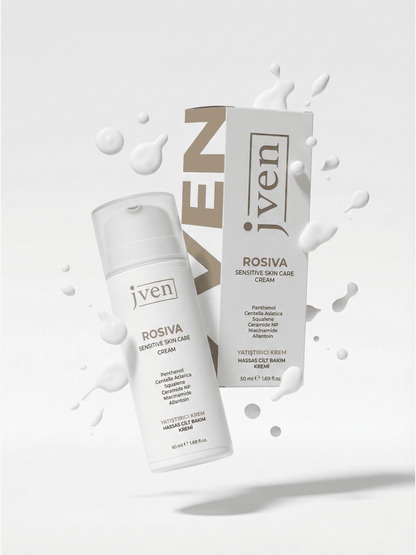 Rosiva - Kızarıklık Eğilimli Hassas Cilt Bakım Kremi – dermokozmetik cilt bakım ürünü fotoğrafı