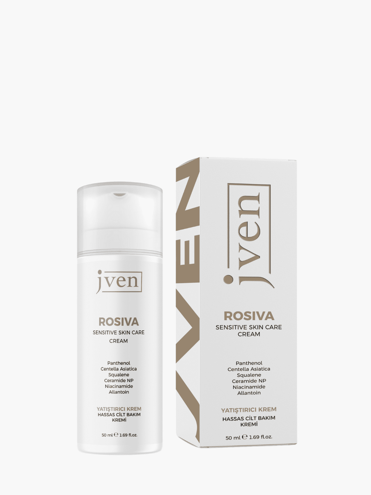 Rosiva - Kızarıklık Eğilimli Hassas Cilt Bakım Kremi – dermokozmetik cilt bakım ürünü fotoğrafı