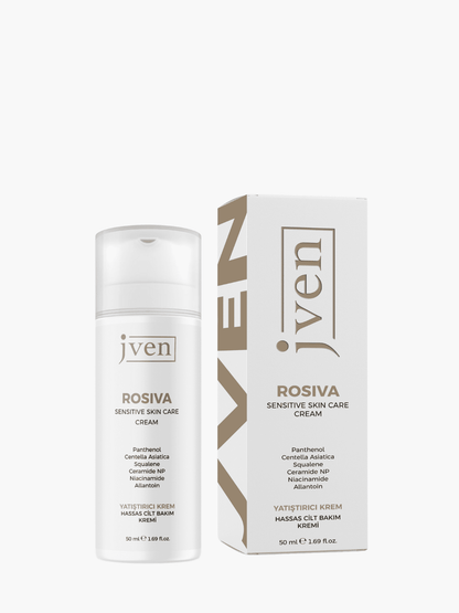 Rosiva - Kızarıklık Eğilimli Hassas Cilt Bakım Kremi – dermokozmetik cilt bakım ürünü fotoğrafı
