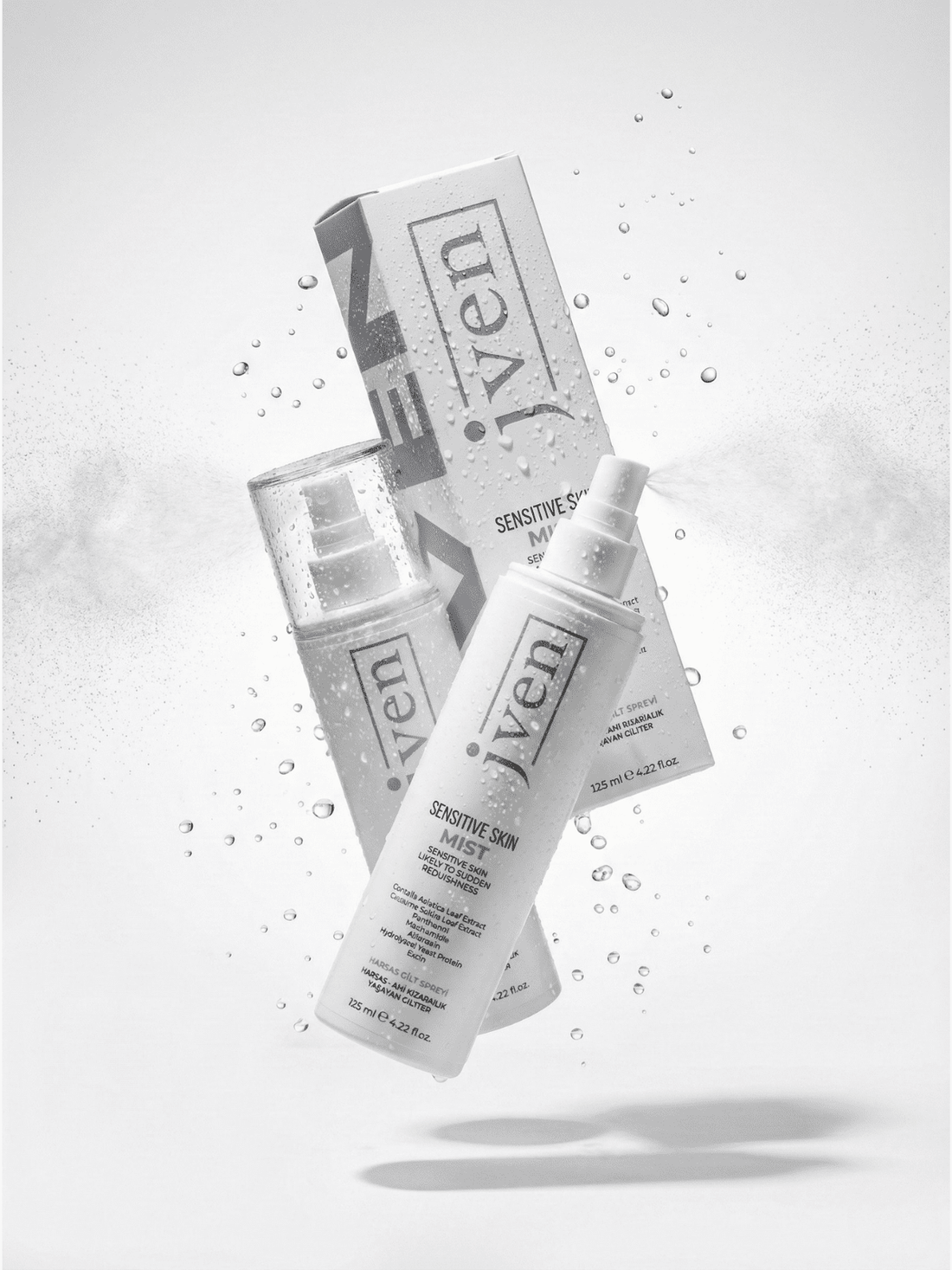 Sensitive Skin Mist - Hassas Ciltler İçin Bakım Misti – dermokozmetik cilt bakım ürünü fotoğrafı