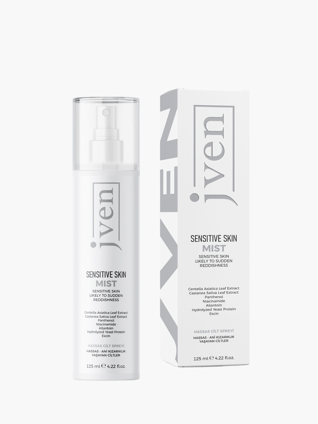 Sensitive Skin Mist - Hassas Ciltler İçin Bakım Misti – dermokozmetik cilt bakım ürünü fotoğrafı