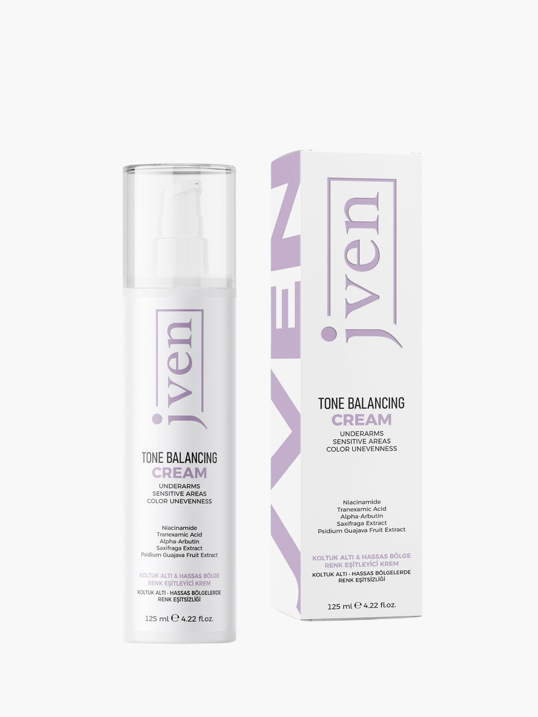 Tone - Balancing Cream – Hassas Bölge Renk Eşitleyici Krem – dermokozmetik cilt bakım ürünü fotoğrafı