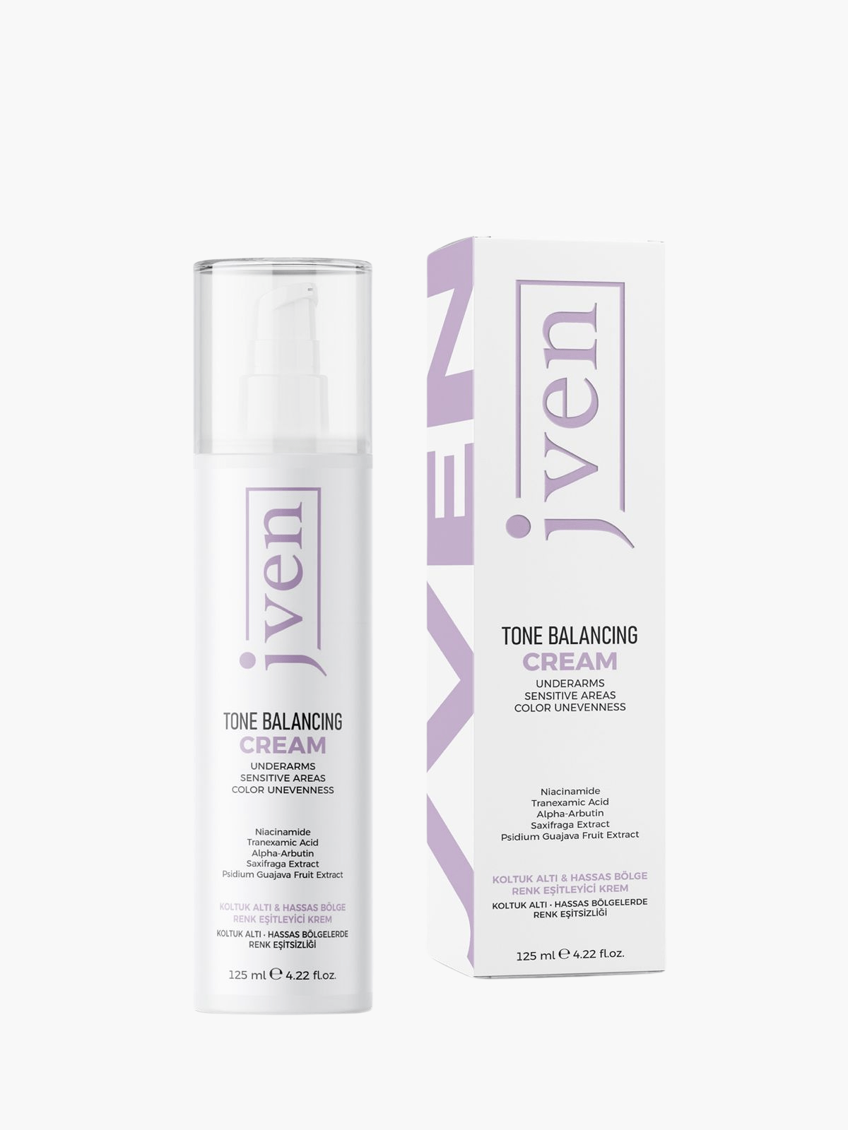 Tone - Balancing Cream – Hassas Bölge Renk Eşitleyici Krem – dermokozmetik cilt bakım ürünü fotoğrafı