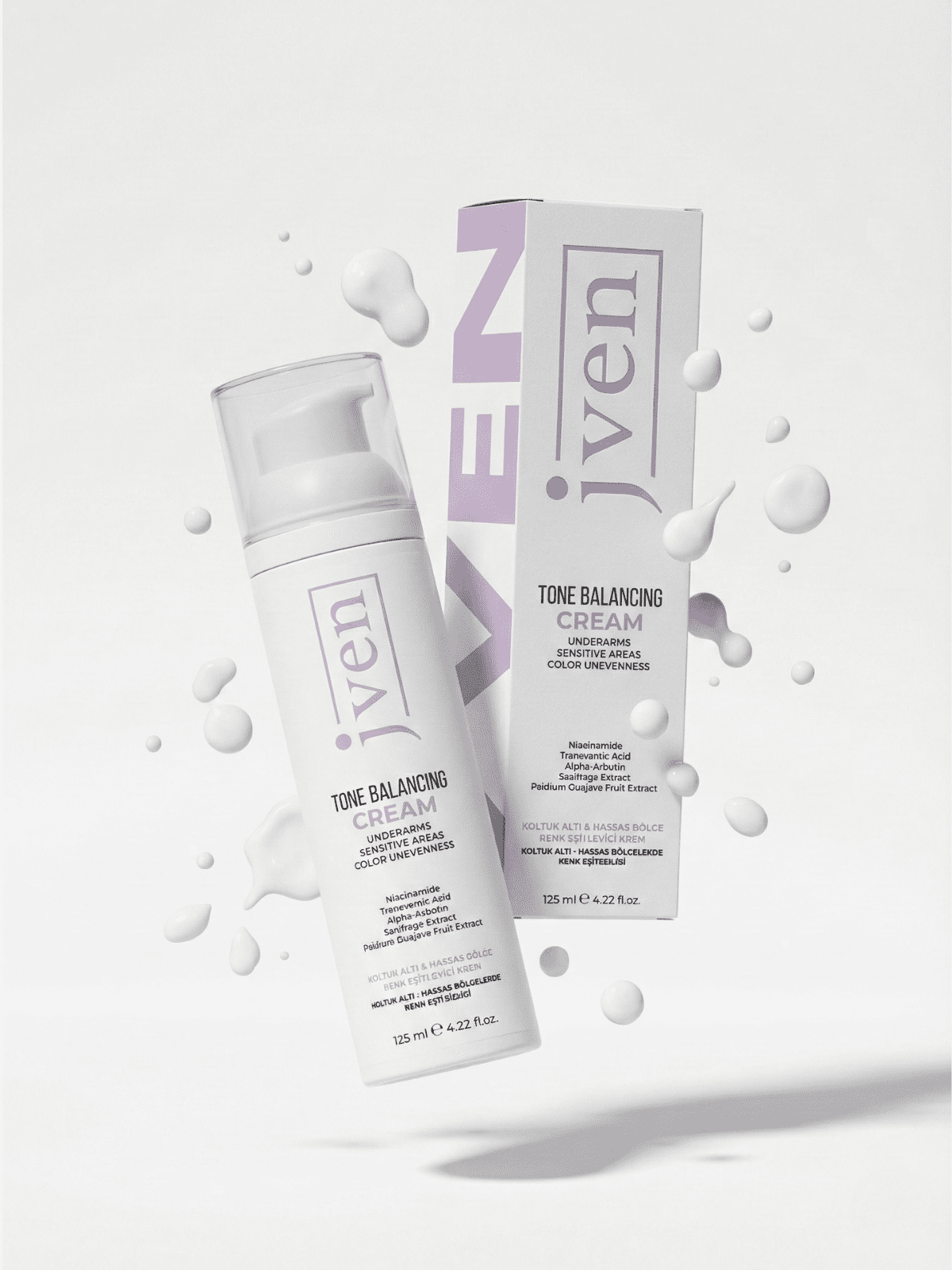 Tone - Balancing Cream – Hassas Bölge Renk Eşitleyici Krem – dermokozmetik cilt bakım ürünü fotoğrafı