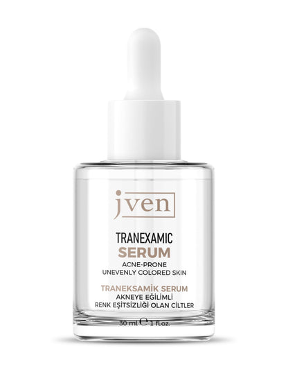 Tranexamic Serum – traneksamik asit ton eşitleyici serum dermokozmetik cilt bakım ürünü fotoğrafı